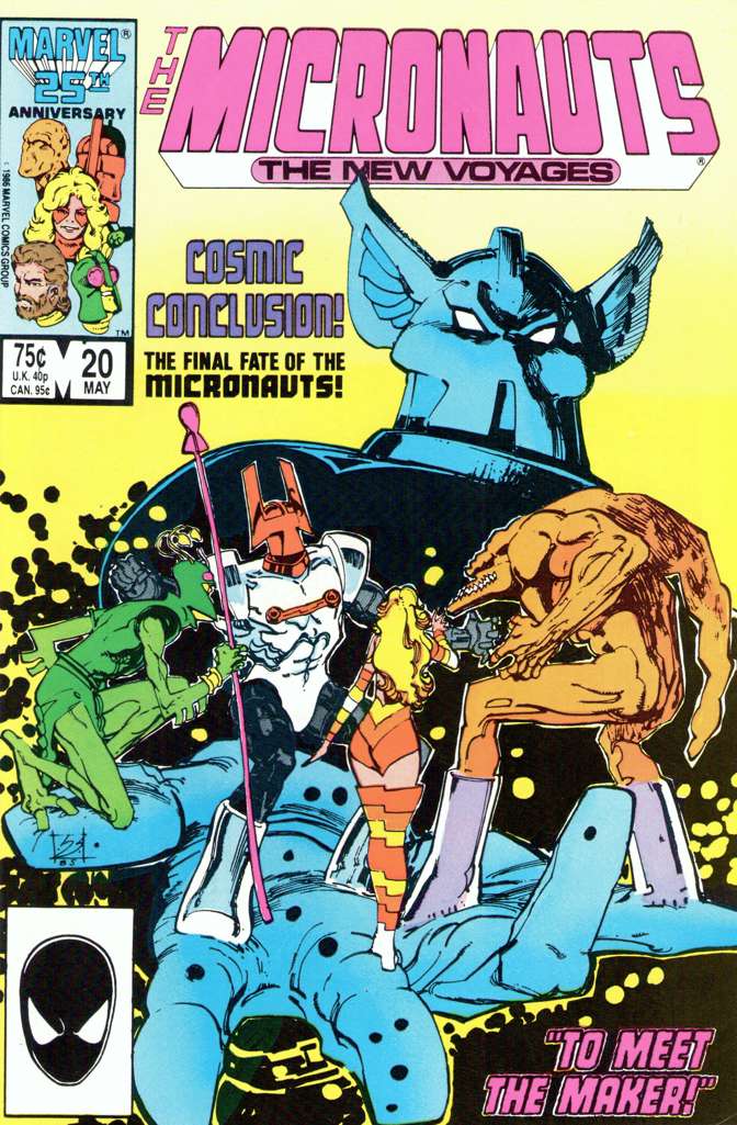 Micronauts (Vol. 2) #20