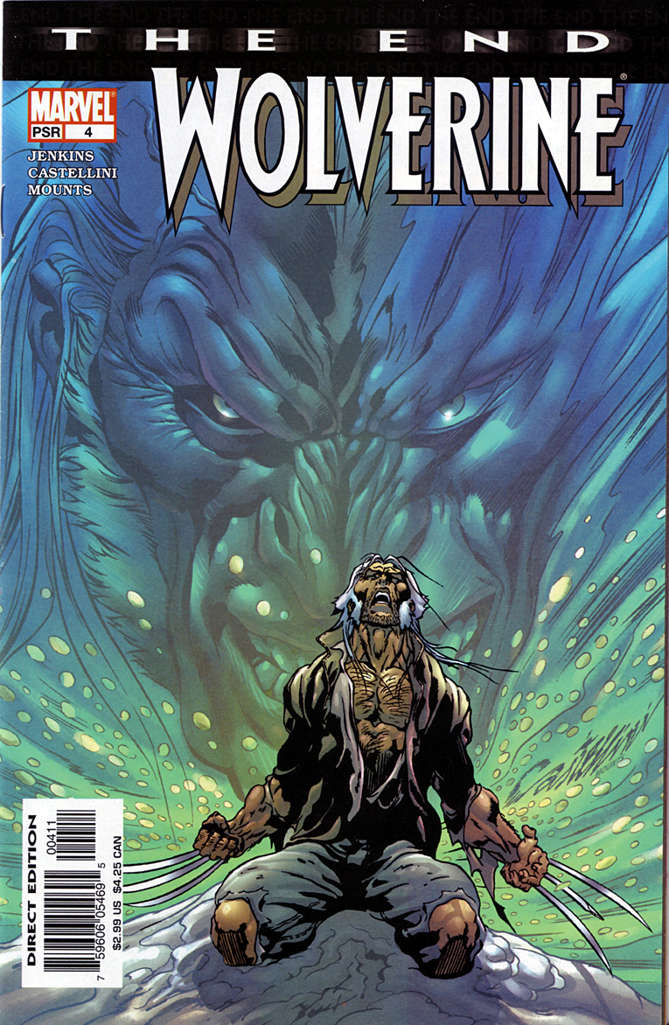 Wolverine: The End #4