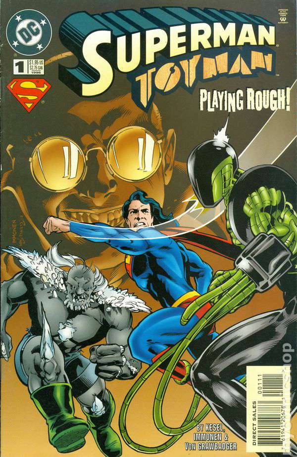 Superman/Toyman
