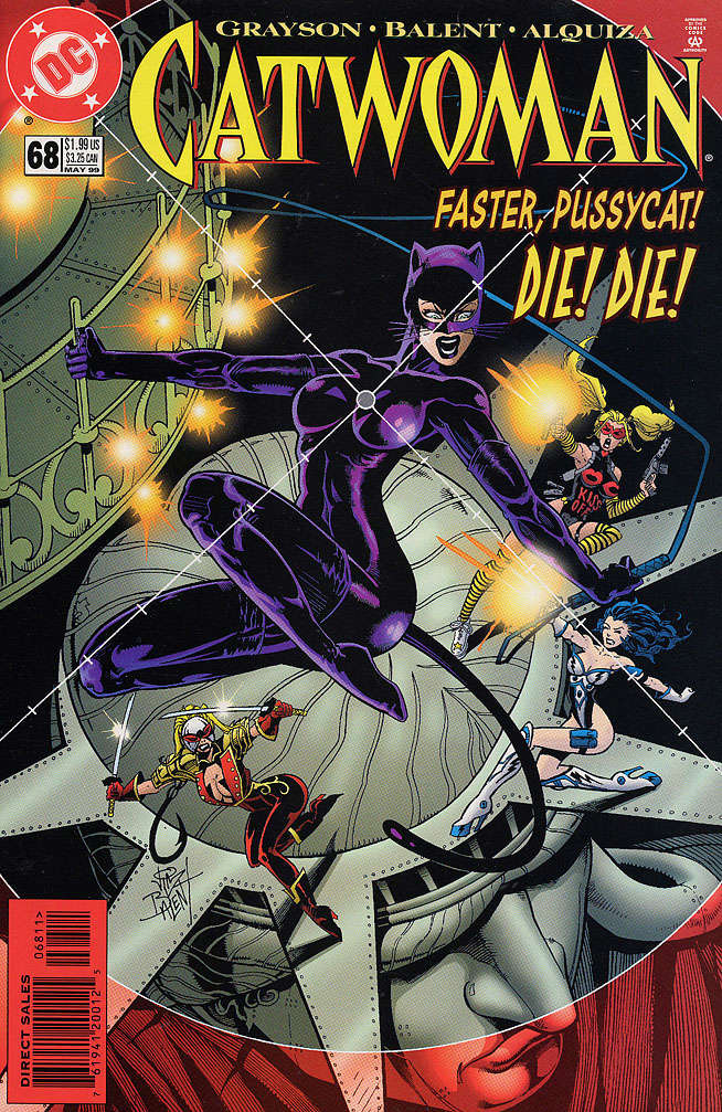 Catwoman (2nd Series) #68