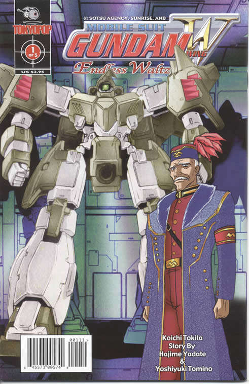 Mobile Suit Gundam Wing: Endless Waltz