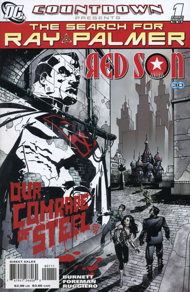 Countdown Presents: The Search For Ray Palmer: Red Son