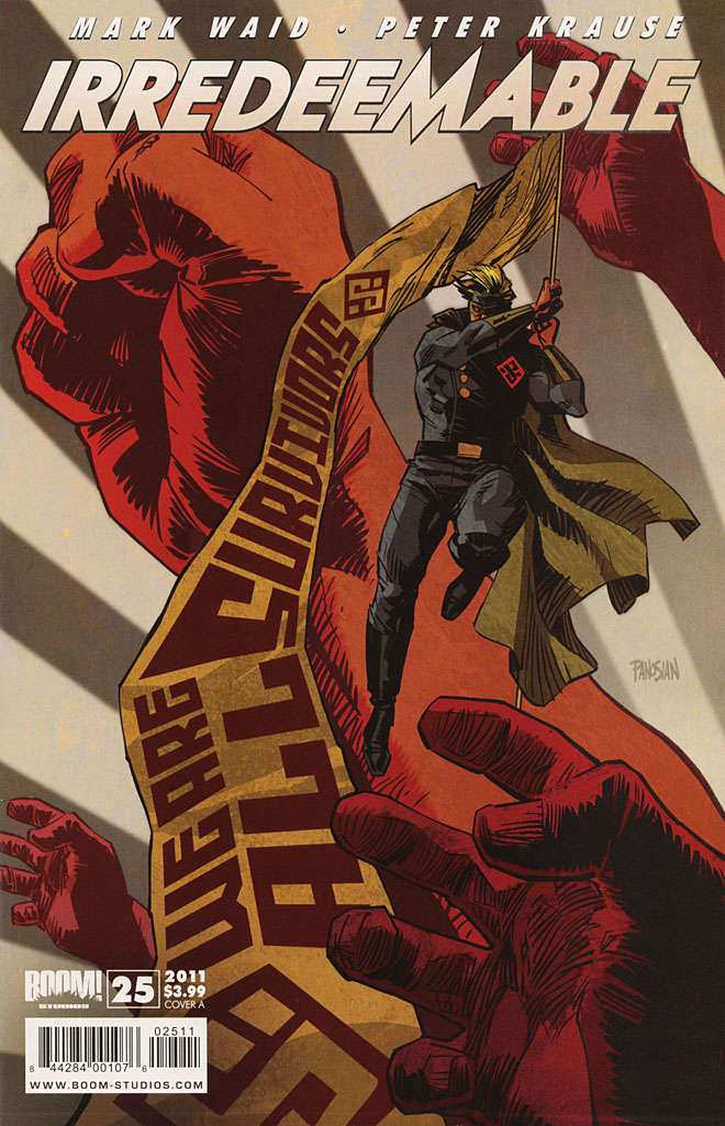 Irredeemable #25 Variation A