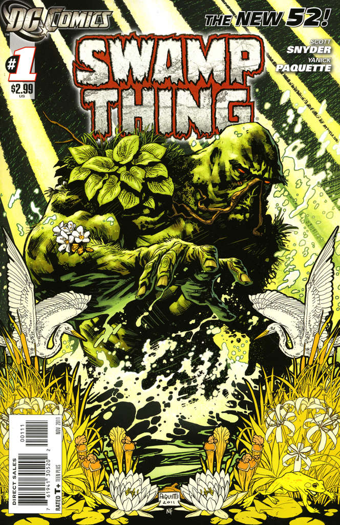 Swamp Thing (5th Series)
