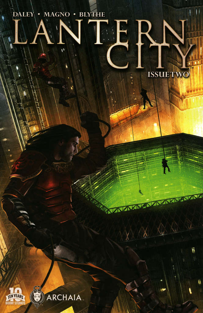 Lantern City #2