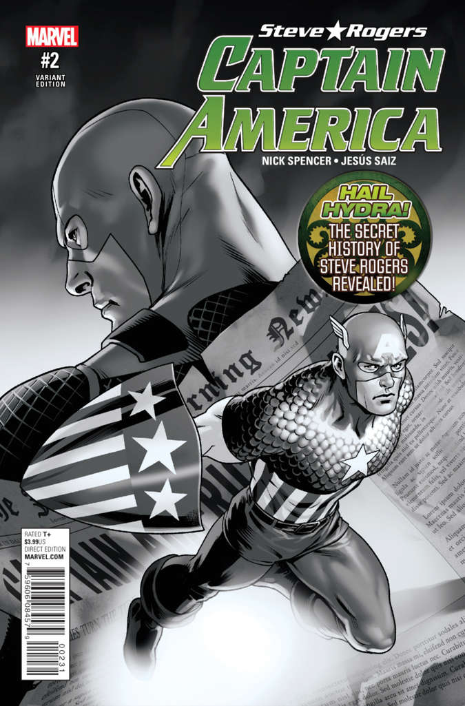 Captain America: Steve Rogers #2 Variation B
