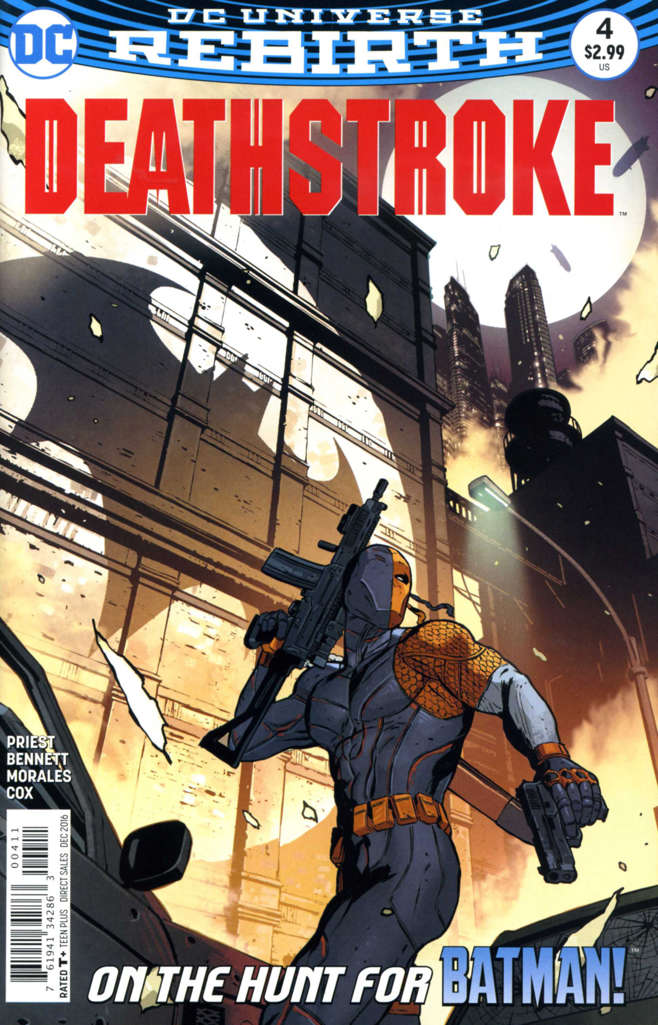 Deathstroke (3rd Series) #4