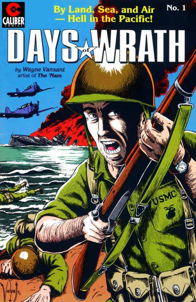 Days of Wrath (Caliber)