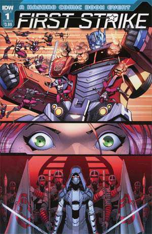 First Strike #1 Variation B