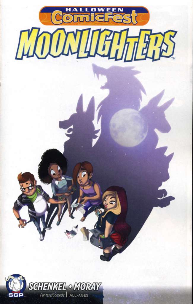 Moonlighters Mini: Halloween Comicfest