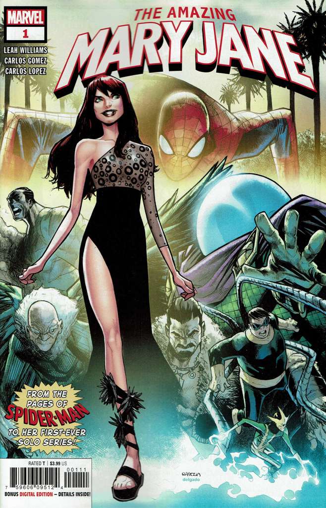 The Amazing Mary Jane