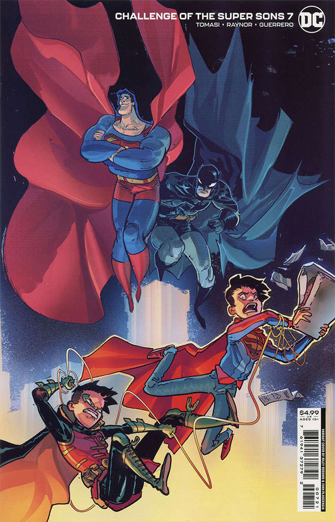 Challenge of the Super Sons #7 Variation A
