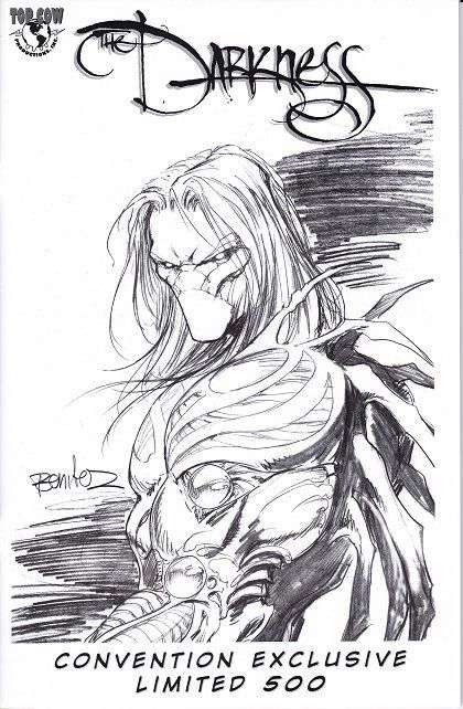 The Darkness #25 Variation D