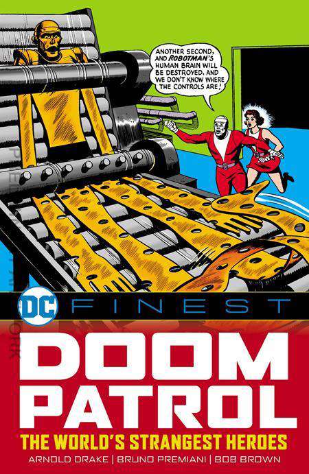 DC Finest: Doom Patrol: The World’s Strangest Heroes