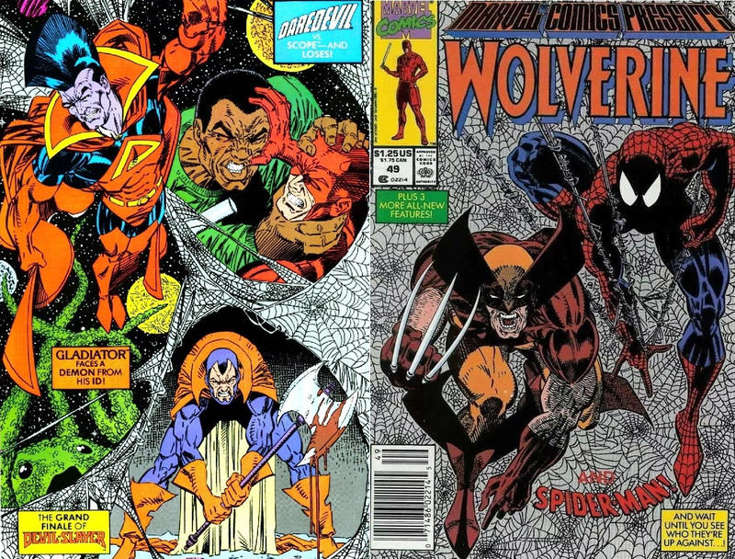 Marvel Comics Presents #49 Newsstand Edition