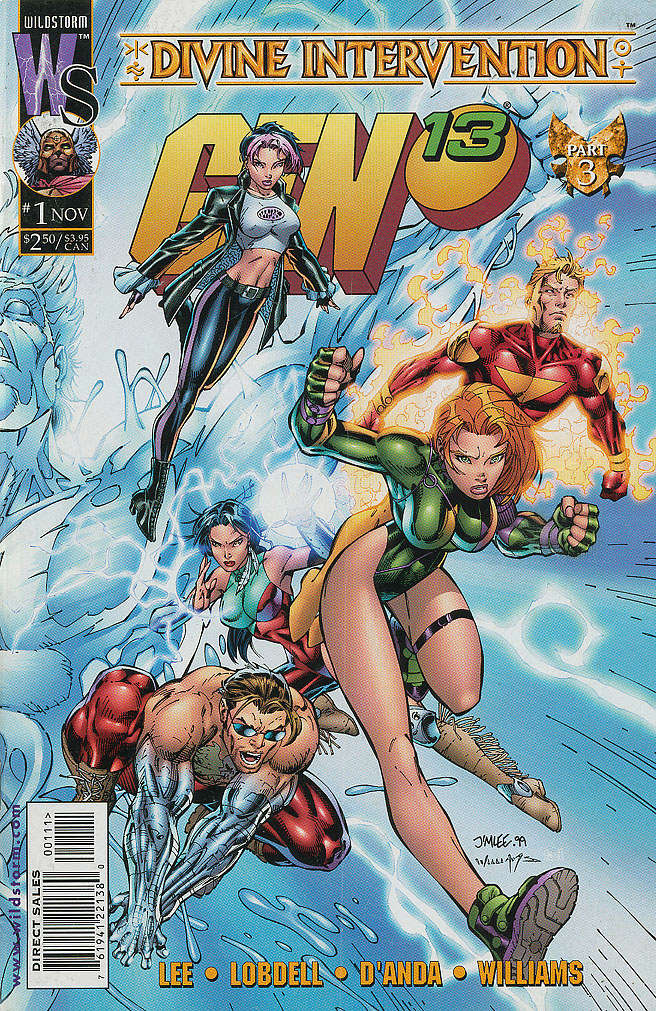 Divine Intervention/Gen13