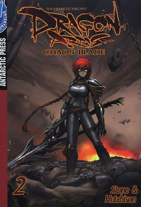 Dragon Arms: Chaos Blade Book #2