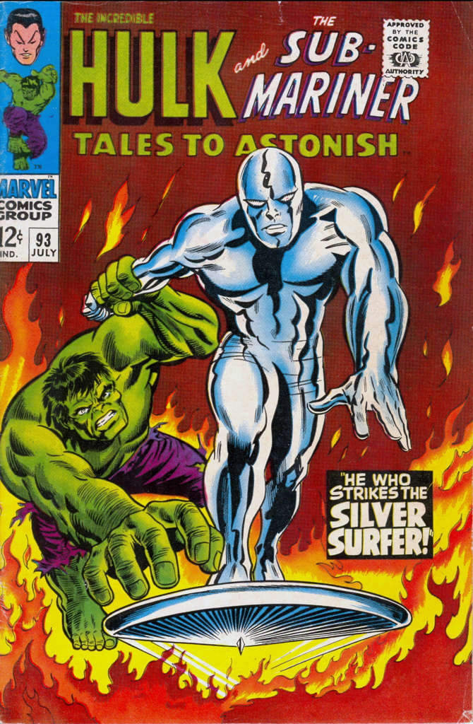 Tales to Astonish (Vol. 1) #93