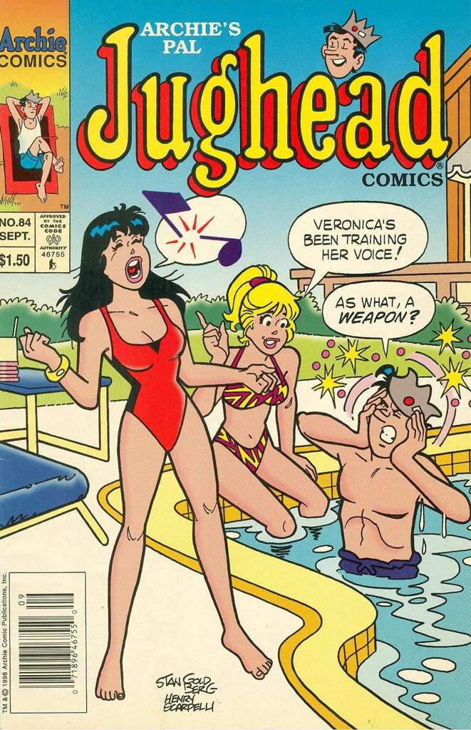 Archie’s Pal Jughead Comics #84