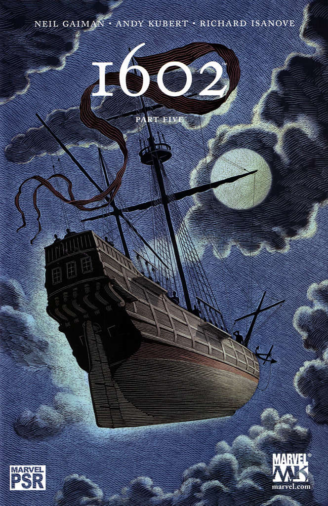 Marvel 1602 #5