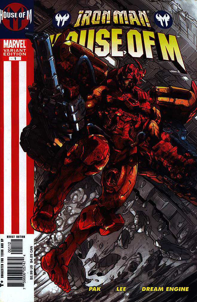Iron Man: House of M #1 Variation A