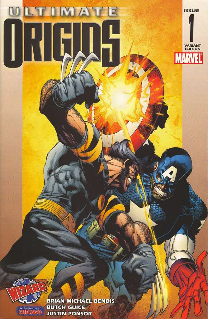 Ultimate Origins #1 Variation F