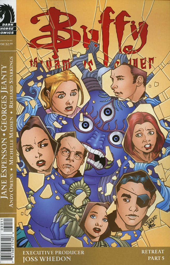 Buffy the Vampire Slayer Season Eight #30 Variation A