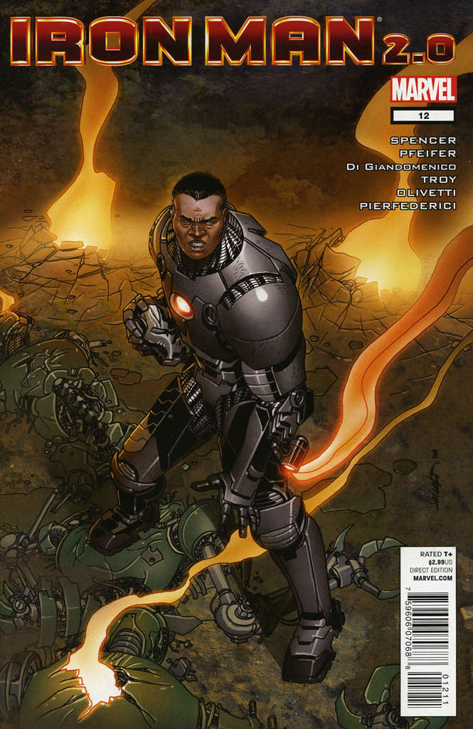 Iron Man 2.0 #12