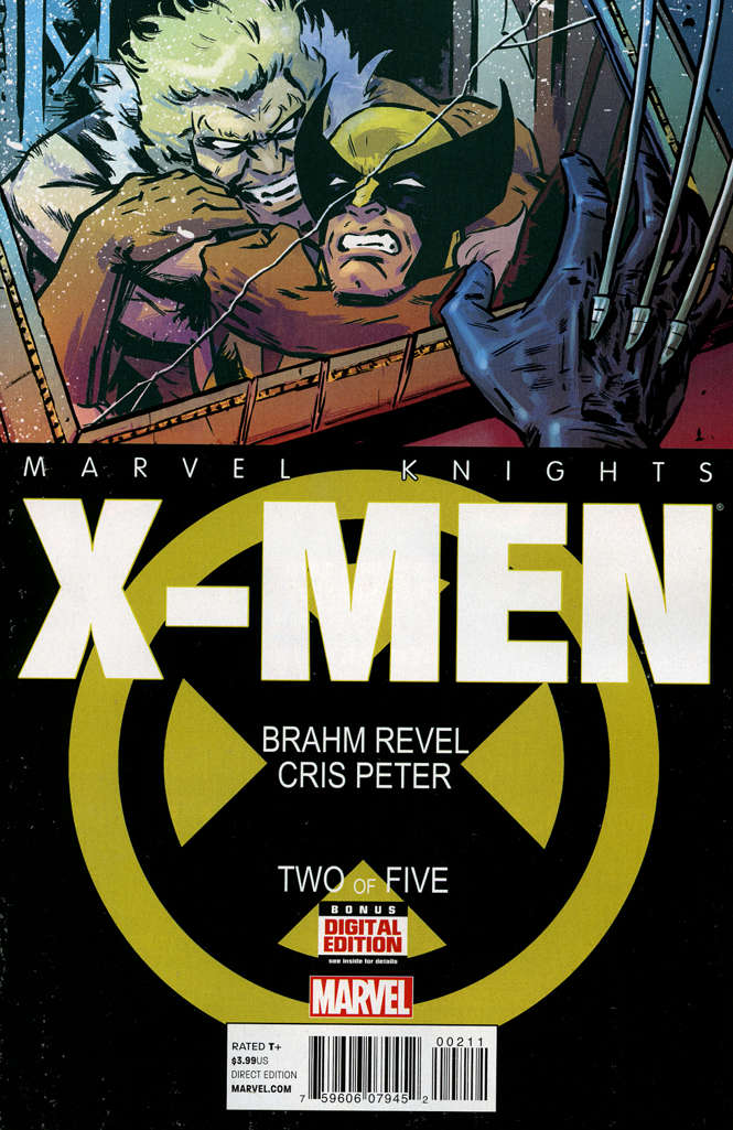 Marvel Knights: X-Men #2