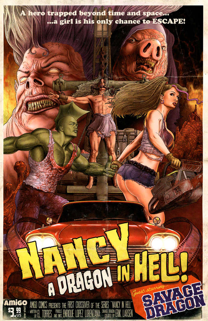 Nancy in Hell: A Dragon in Hell