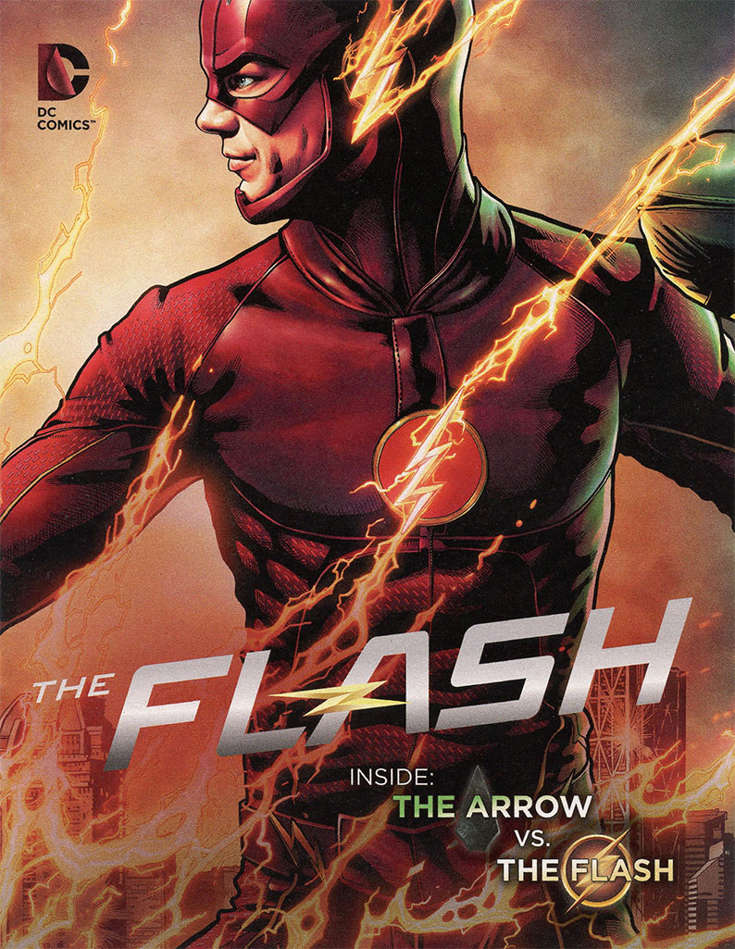 Arrow vs. The Flash: Double Down