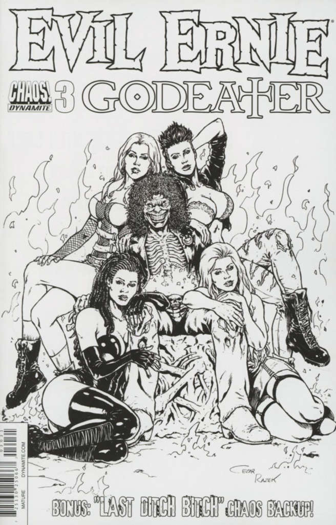 Evil Ernie: Godeater #3 Variation C