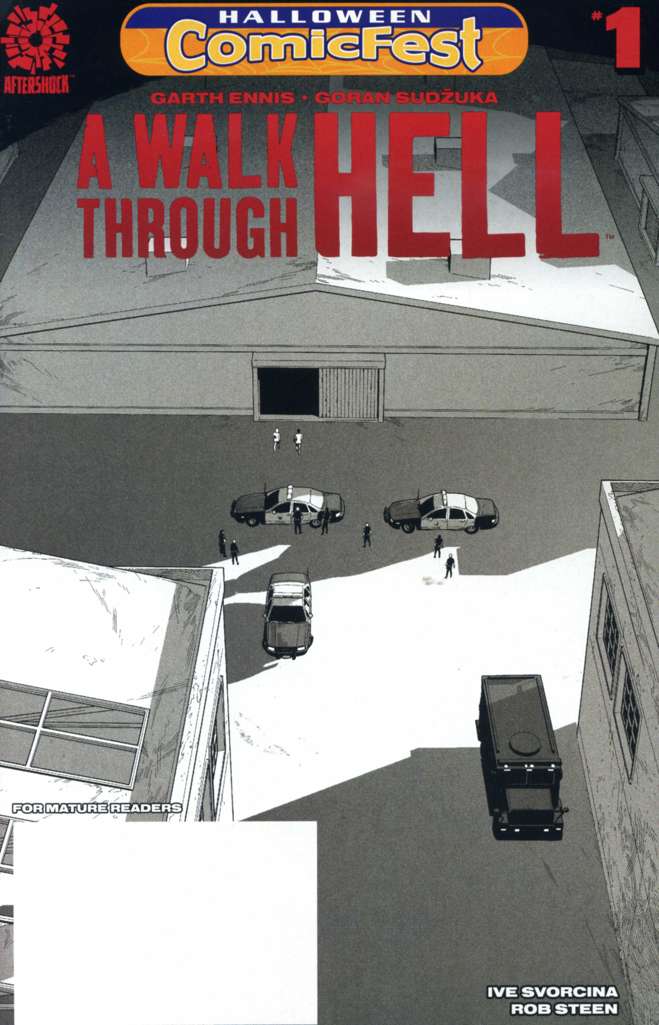 A Walk Through Hell #1  - 3rd printing