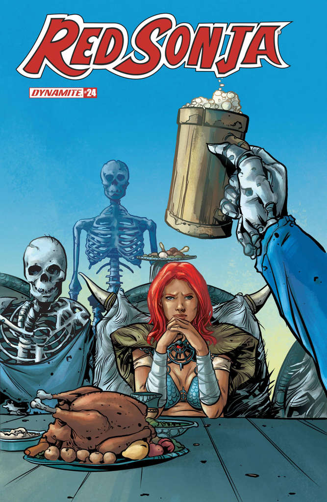 Red Sonja (Dynamite, Vol. 5) #24 Variation D