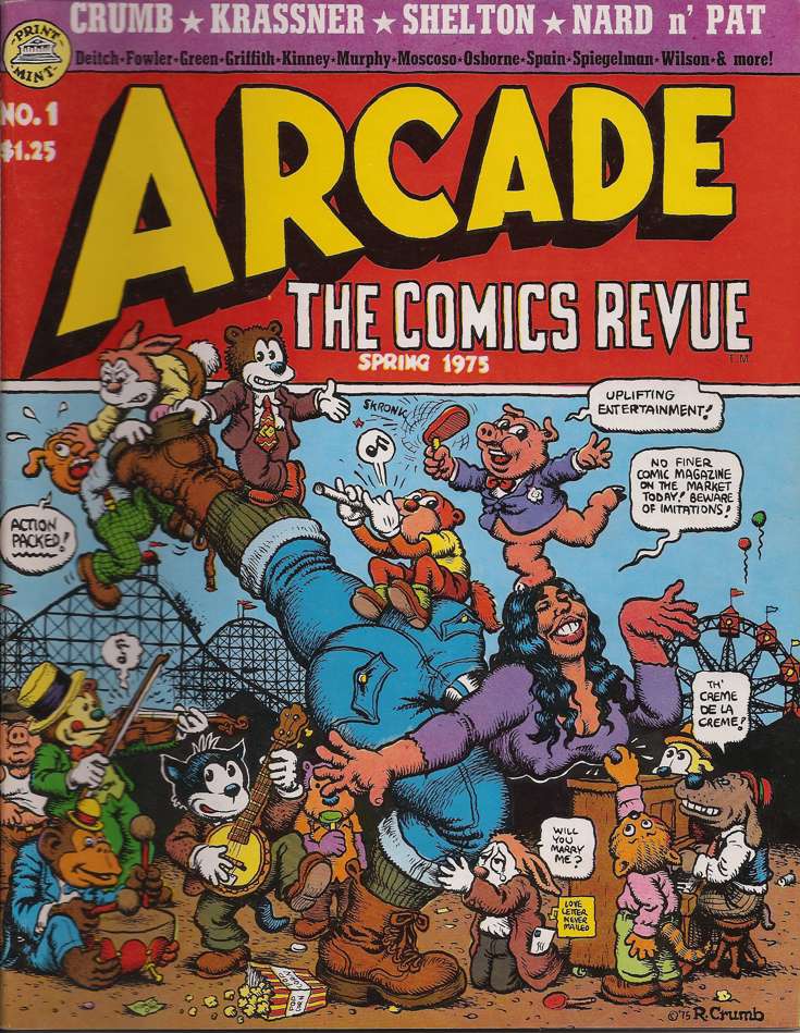 Arcade The Comics Revue