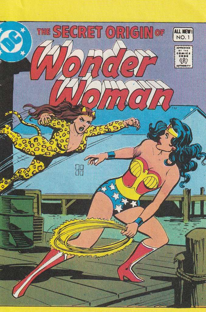 The Secret Origin of Wonder Woman