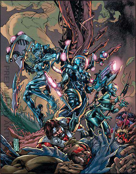 Waller vs. WildStorm #4 Variation B