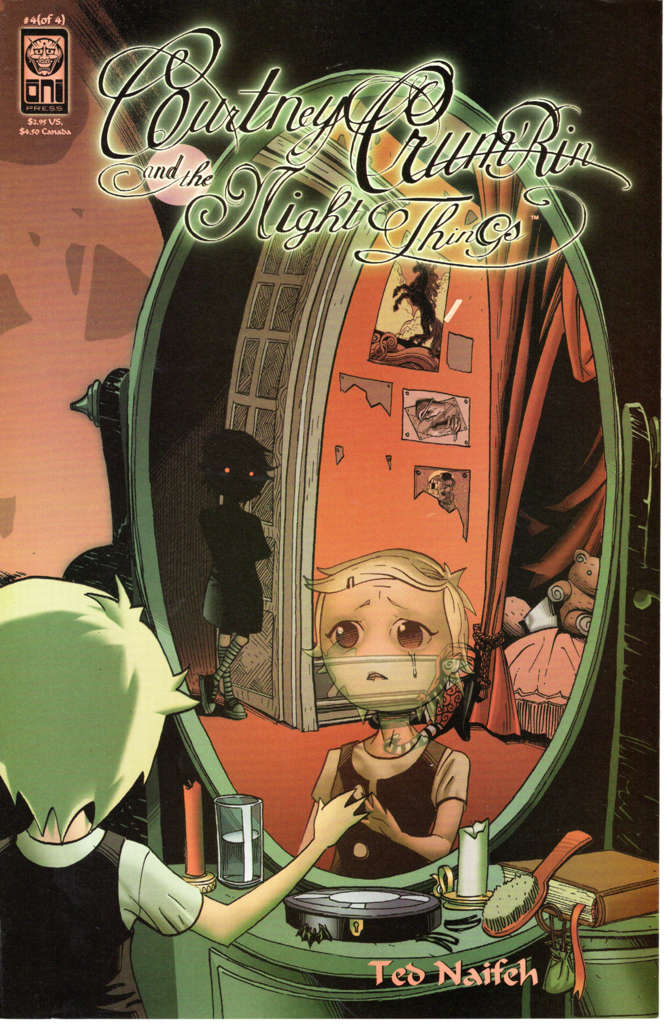Courtney Crumrin & The Night Things #4