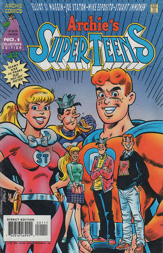 Archie’s Super Teens #1