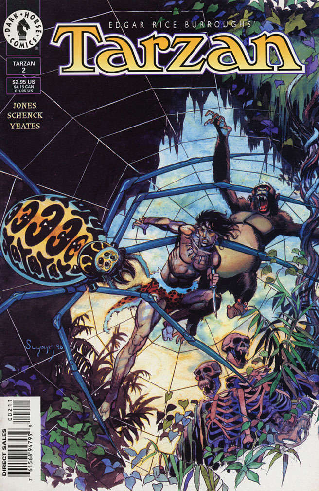 Tarzan (Dark Horse) #2