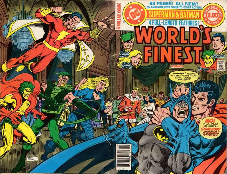 World’s Finest Comics #253