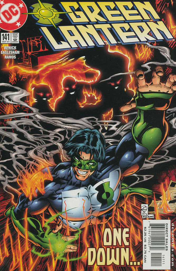 Green Lantern (3rd Series) #141