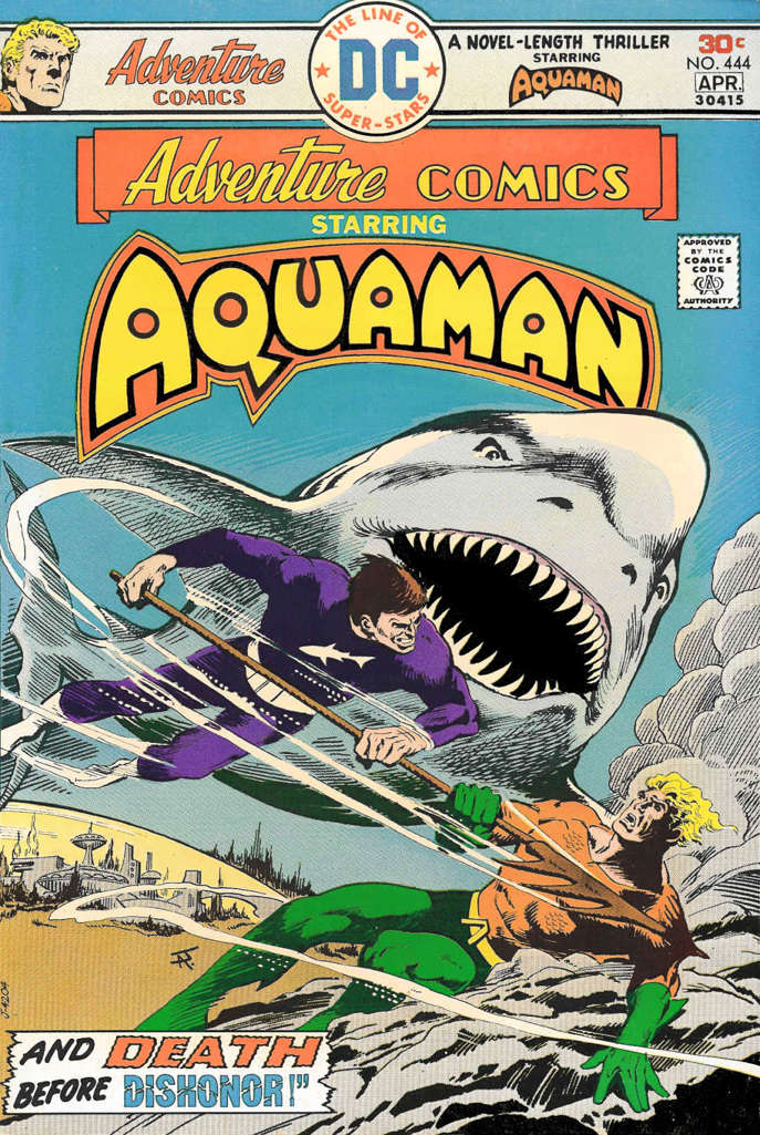 Adventure Comics #444