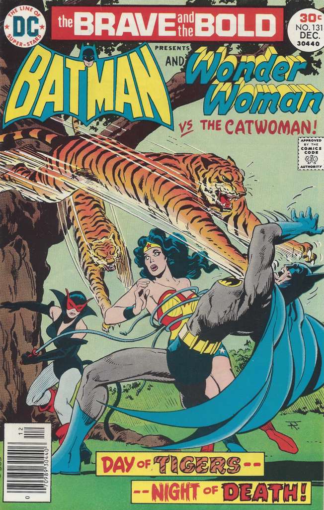 The Brave and the Bold #131