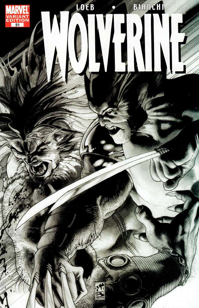 Wolverine (Vol. 3) #51 Variation A
