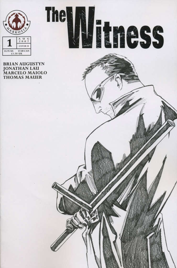 The Witness (Markosia) #1 Variation B
