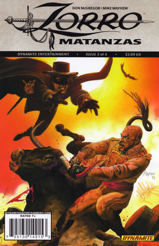 Zorro Matanzas #3