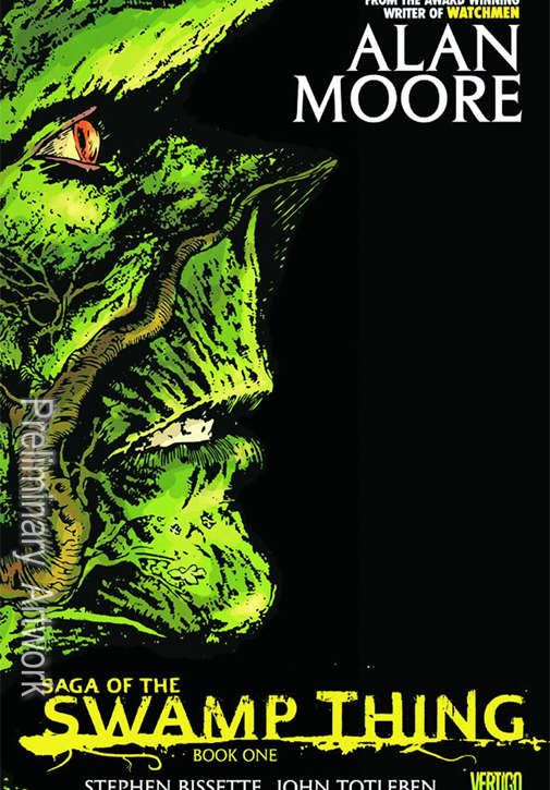 The Saga of the Swamp Thing Book #1  - 6th printing