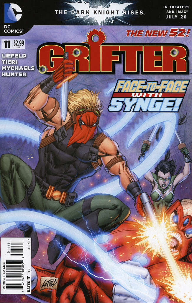 Grifter (3rd Series) #11