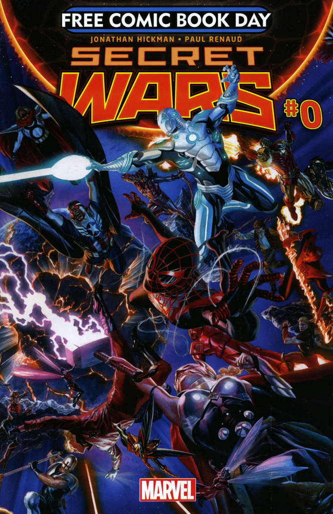 Secret Wars #0